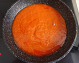 Foto del paso 2 de la receta: Salsa de piquillos sobre bacalao a la plancha