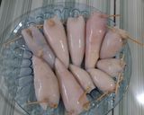 Foto langkah ke 3 dari resep Cumi Isi Tahu (Diet Friendly).