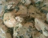 Foto del paso 7 de la receta Pollo con salsa parmesano