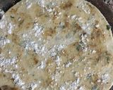 A picture of step 3 of Pudina lachcha paratha.