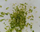 Lime cupcakes 🧁🍋 রেসিপির ধাপ 2 ছবি