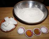 A picture of step 3 of Jamaican beef patties.