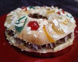 Foto del paso 20 de la receta Roscón de reyes de chocolate blanco y trufa