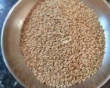 A picture of step 1 of Til ke Ladoo (Laduu) !!.