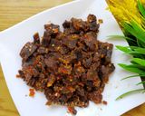 Foto langkah ke 4 dari resep Dendeng Unta.