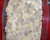 Foto del paso 1 de la receta: Solomillo de pollo con nata, patatas y queso