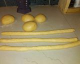 Foto del paso 6 de la receta: Trenza Brioche SIN MANTECA