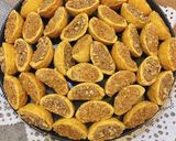 صورة لخطوة 1 من وصفة كليجا محشي، حلى شتوي لذيذ