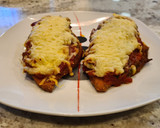 Foto del paso 7 de la receta: Escalopines de pollo a la napolitana