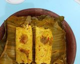 Foto langkah ke 6 dari resep Pepes Tahu Jamur Tiram.