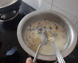 A picture of step 4 of Makhana Paan Kheer.