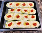 Foto del paso 9 de la receta Calabacín relleno de queso ricotta