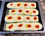 Foto del paso 9 de la receta: Calabacín relleno de queso ricotta