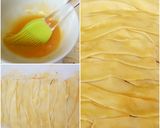 Foto del paso 10 de la receta: Trenpanada de Atún y sésamo con miso