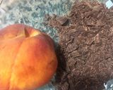 Foto del paso 4 de la receta: QUEQUE 🍑🍎FRUTAL🍑🍎CON VIRUTAS DE 🍫CHOCOLATE🍫