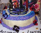 Foto del paso 8 de la receta: Feliz cumpleaños Luna!!! Mulan toda para vos!!🎉🎉🎂🎂🎈🎈
