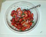 Strawberry and Mint Salad