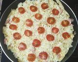 Фото кроку 2 до Просто нарежьте ЛАВАШ соломкой и ВКУСНЯТИНА ИЗ ЛАВАША на завтрак Готова!.