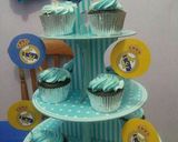 Foto langkah ke 7 dari resep The Best Chocolate Cupcakes 😍.