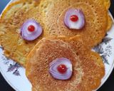 A picture of step 6 of Cucumber Besan Chilla.
