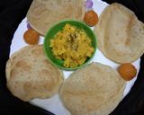 লুচি আলুর তরকারি(luchi alur tarkari recipe in bengali) রেসিপি ধাপ - 3 ছবি