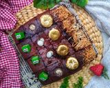 Foto langkah ke 5 dari resep Brownies Potong.
