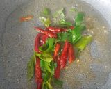 A picture of step 4 of General Tso's Chicken.