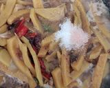 Gambar langkah 6 resipi Sambal Kulit Asam Mbang a.k.a Bambangan.