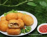 Foto langkah ke 4 dari resep Roti Isi Ayam.