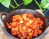 Foto langkah ke 3 dari resep Sambal Goreng Campur (kentang,wortel,tahu,tempe).