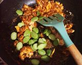 Foto langkah ke 6 dari resep Nasi Goreng Pete.