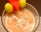 Φωτογραφία βήματος 2 της συνταγής Summer smoothie watermelon & grapes 🍉❤️🔥🍇 (καρπούζι & σταφύλι)