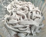 Hình bước làm 2 của món Cách làm bánh canh bột mì