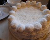Karácsonyi diétás hógolyótorta recept fázis 5 fotója