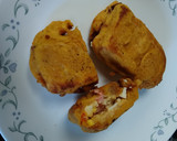 டர்கிஷ்(துருக்கி) பிரட் பகோடா ரெசிபி ஸ்டேப் 5 புகைப்படம்