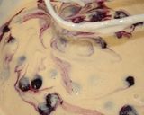 A picture of step 2 of Blueberry and banana muffins.