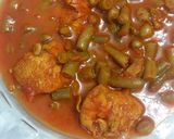 عکس مرحله 1 از دستور خورشت لوبیا سبز با غوره
