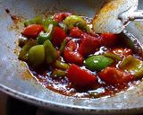 নিরামিষ চিলি পনির (niramis chili paneer recipe in Bengali) রেসিপির ধাপ 5 ছবি