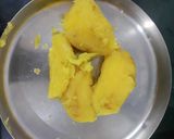 A picture of step 1 of Veg lollipop.