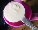 A picture of step 3 of Home made yoghurt 🥛.