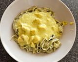 A picture of step 9 of Chicken- Pesto Pasta.
