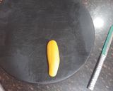 A picture of step 5 of Fafda with belan.