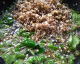 A picture of step 3 of Sprouted Moth Sabudana Khichdi.