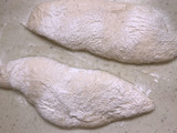 起士洋葱巧巴達 ciabatta