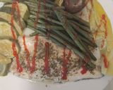 A picture of step 7 of Steamed Seabass with Vegetables.