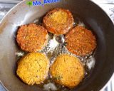 عکس مرحله 3 از دستور کتلت مرغ و عدس