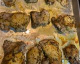 A picture of step 2 of Easy Chicken Thighs Dinner.