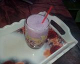 A picture of step 5 of Healthy grapes smoothie.