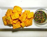Foto langkah ke 4 dari resep Sambal Kecap Petis Rawit Ijo.