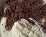 A picture of step 4 of Chocolate Eid Special Cake 🍰🍰🍰🍫🍫🍫.